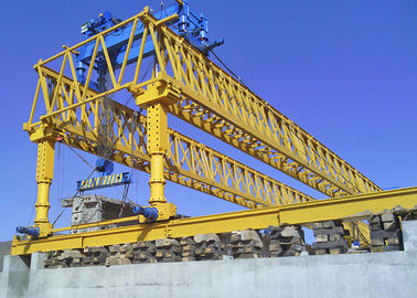 Dự án xây dựng Cầu trục phóng dầm 100 tấn - Lắp dựng cầu 300 tấn