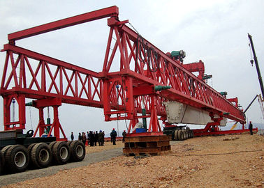 Cần cẩu khởi động cầu loại có trục 150 tấn để xây dựng đường bộ Bảo hành 2 năm