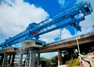 Cầu trục phóng tia 500T Cầu trục xây dựng Cầu trục 30 - 55m Chiều cao nâng tối đa 50m