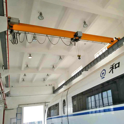 Cầu trục đơn tùy chỉnh Eot Crane Monorail 5 tấn Tiếng ồn thấp