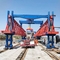 160 Tons Nâng Capacity Cầu khởi động Erection Bearer Crane
