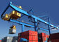 Cần cẩu container vận chuyển gắn trên đường sắt 50 tấn cho nhà máy kho cảng / container