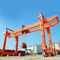 Xưởng Gantry Rail Mounted Cranes for Shipping Container