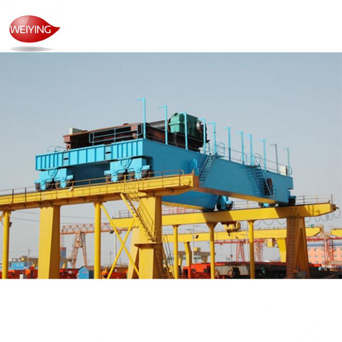 Cầu trục đôi 32t Nâng cẩu Cầu trục A6 Điều khiển Pendent 8