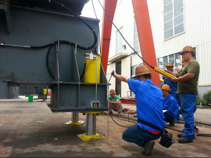 Cầu đường cao tốc du lịch 5m / phút Khởi động cần cẩu Loại dây cáp 2