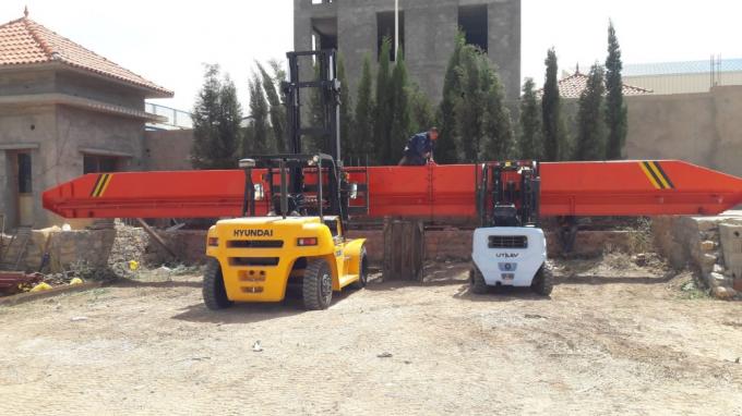 Xưởng dầm đơn Cần cẩu 5 tấn Nâng 6m 11