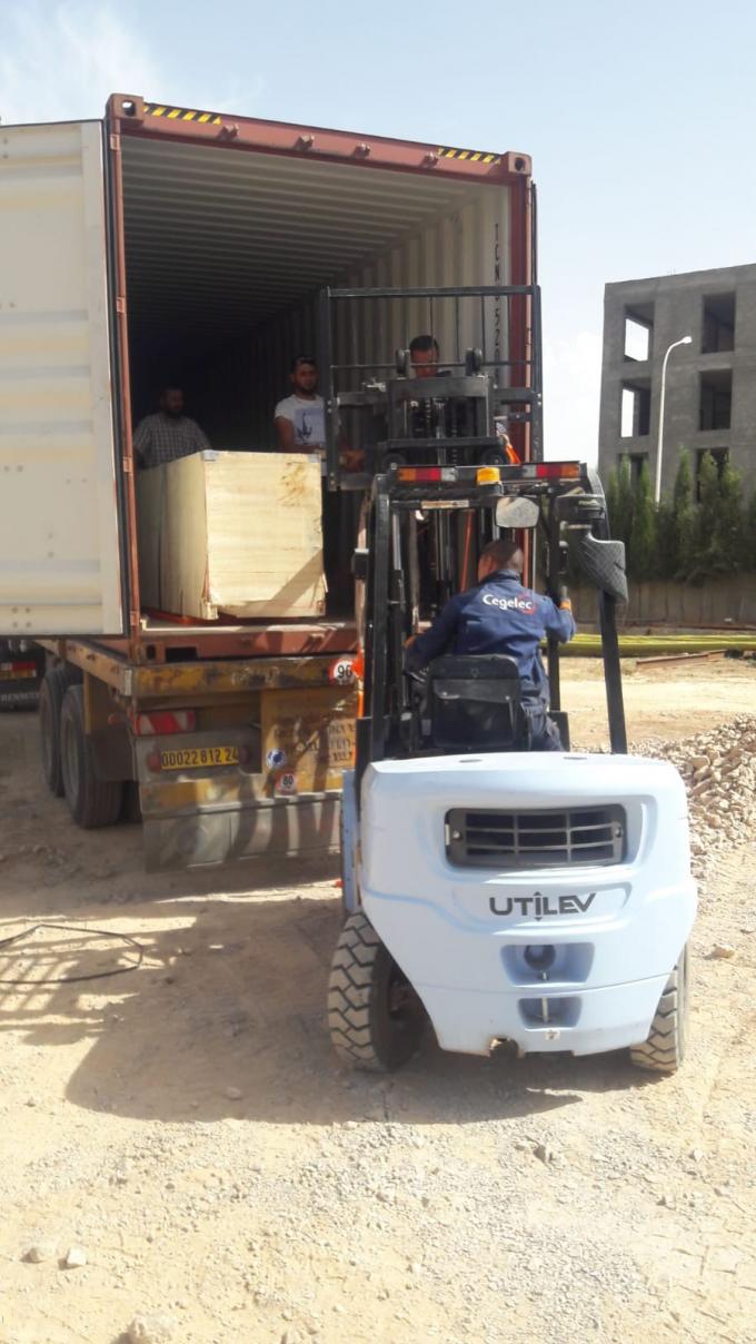 Xưởng dầm đơn Cần cẩu 5 tấn Nâng 6m 10