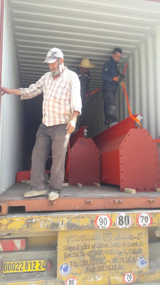 Xưởng dầm đơn Cần cẩu 5 tấn Nâng 6m 9