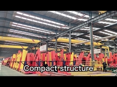 Single Girder LD Type Bridge Overhead Crane 31.5m Roof Structure