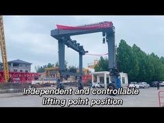 Cung cấp điện Thiết bị nâng du thuyền có bánh xe du lịch