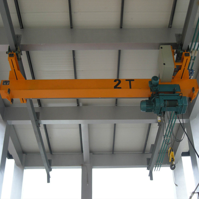 Cầu trục dầm đơn Cầu trục phía dưới Nhà kho Chiều cao 6m
