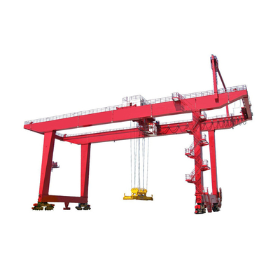 Cầu trục giàn gắn ray đôi Cầu trục hạng nặng Một khung nâng