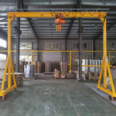 Chiều cao có thể điều chỉnh Cổng trục Cấu trúc đơn giản Di động di động A5