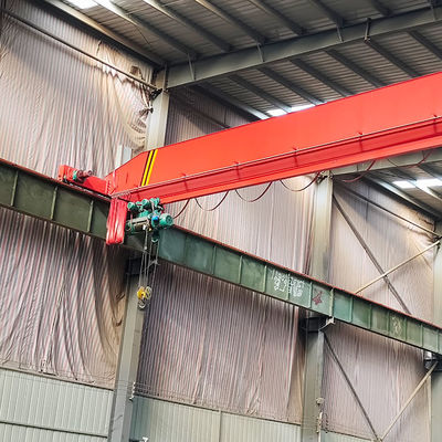 Cầu trục di chuyển trên không bằng điện dầm đơn Sử dụng chung với máy chủ 31,5m