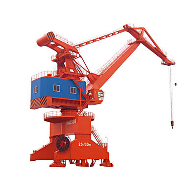 Cổng thông tin cổng nhà máy đóng tàu điện Cần cẩu điều khiển từ xa 30 tấn