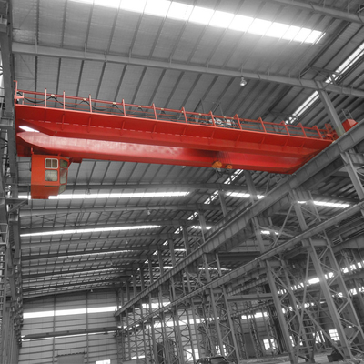 Cầu trục dầm kép Xe đẩy điện 25 tấn Tốc độ gấp đôi 31m