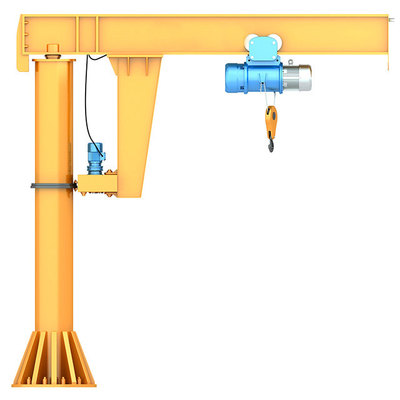 Sàn gắn Jib Crane 360 độ A4 với tất cả các tấn cho xây dựng
