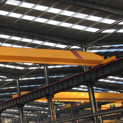 Cầu trục dầm đơn loại LD Công suất 20 tấn dùng trong công nghiệp