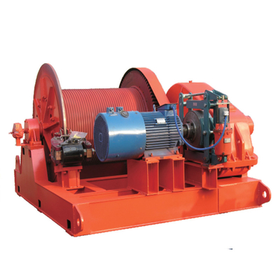 Tời điện điều khiển từ xa công nghiệp nặng 2t 3t 5t 10t trong xưởng