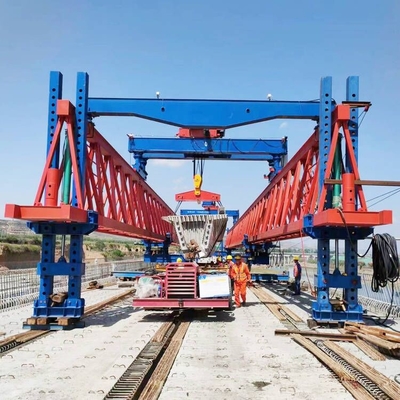 Truss Type Bridge Bear Launcher Crane Thép hiệu suất cao trong nóng
