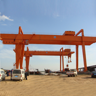 Đàn cẩu gantry đệm hai đệm tải trọng A5 ~ A7 khung hộp nhiệm vụ