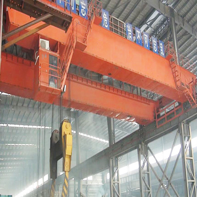 Sử dụng nhà máy chung nâng cẩu trên cao hai đệm với công suất 20 tấn