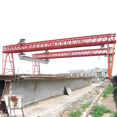 Nâng đường sắt hiệu suất cao Đường cầu điện Đường treo Thả Gantry Crane