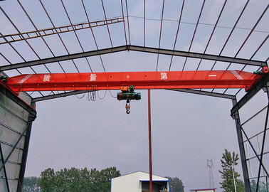 Cầu trục đơn Cầu trục điện trên cao Thiết bị nâng trong nhà Thiết kế cấu trúc nhỏ gọn