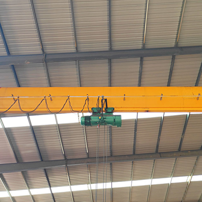 Cấu trúc đơn giản LD Type Overhead Crane Light Duty Cầu di động dầm đơn