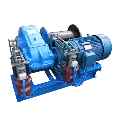 Máy tời điện công nghiệp 380V Vận hành dễ dàng Tốc độ nhanh 10 tấn
