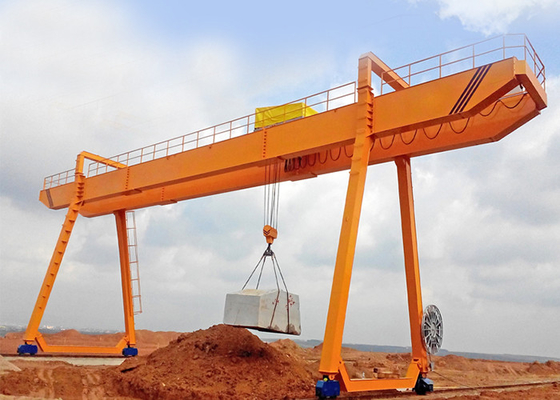 RTG / RMG Type Gantry Crane Container Xử lý động cơ điện