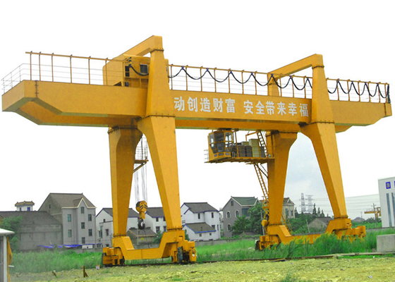 Cần trục giàn đôi MG, Cần cẩu Goliath 50T hiệu suất cao