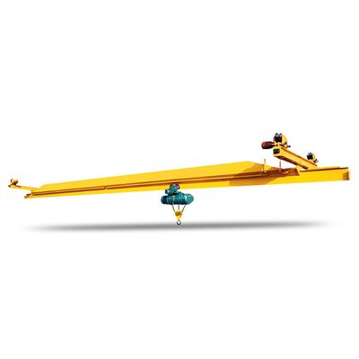 Cần cẩu cầu trên cao 16T / Cần cẩu trên cao một ray với Palăng điện