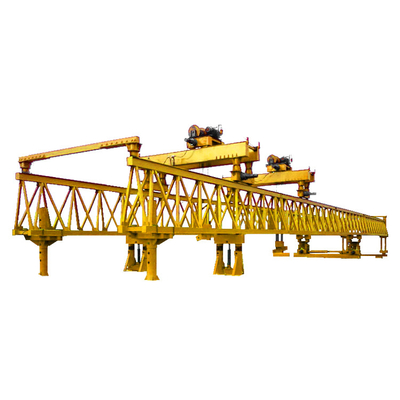 Máy phóng tia 100 tấn Lắp dựng cầu giàn đôi