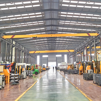 Cầu trục đơn dầm đơn di động Loại Châu Âu 24m
