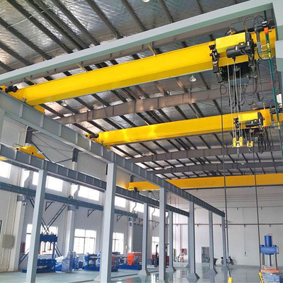 Chỉ báo cảnh báo Cầu trục dầm đơn Cầu trục chống va chạm