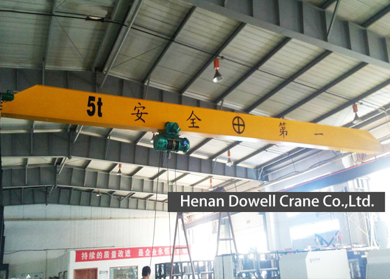 Monorail Hanger Thiết bị cầu trục trên cao 30m Kết cấu nhẹ