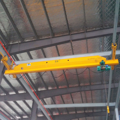 Cầu trục dầm đơn Cầu trục phía dưới Nhà kho Chiều cao 6m