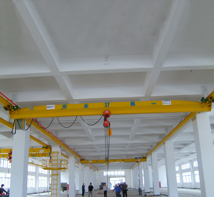 Cầu trục dầm đơn Cầu trục phía dưới Nhà kho Chiều cao 6m
