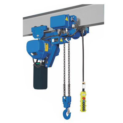 Xe đẩy Palăng xích điện ba pha Di động tùy chỉnh 30m