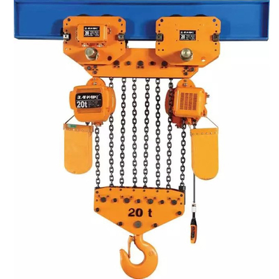 Palăng xích điện 3 pha 220v Khoảng không thấp nhỏ
