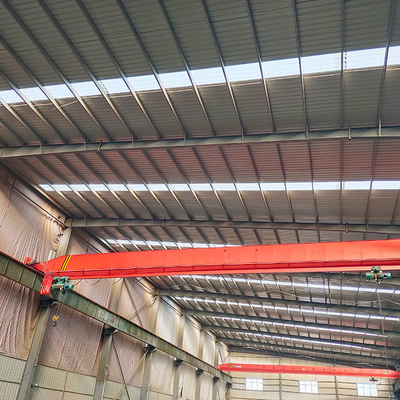 Chứng nhận ISO Loại LD Cầu trục trạm làm việc với Palăng điện