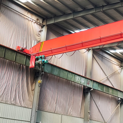 Chứng nhận ISO Loại LD Cầu trục trạm làm việc với Palăng điện