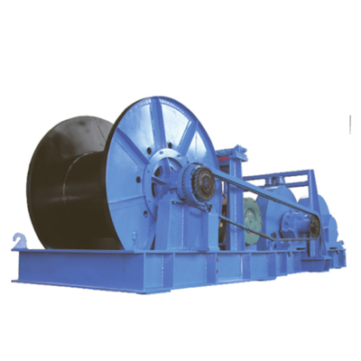Máy Tời Cáp Điện Thép Tốc Độ Cao 380V