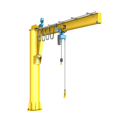Trụ Cột Gắn Cần Cẩu Xoay Đứng Tự Do 40 Độ