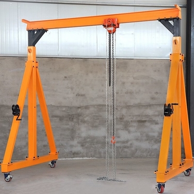 Cần cẩu giàn di động di động nhẹ nhiệm vụ công nghiệp có động cơ