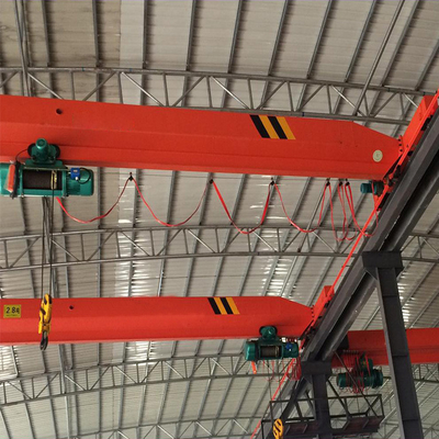 Thiết bị nâng kho cầu trục dầm đơn dầm đơn 30m