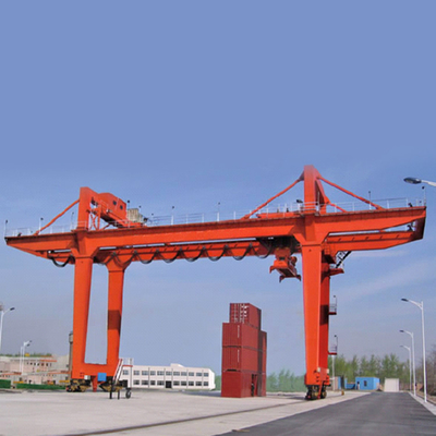RTG / RMG Type Gantry Crane Container Xử lý động cơ điện