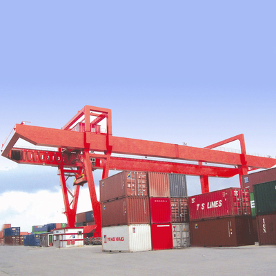 Cần trục container di động công suất lớn Cầu cảng Cảng gắn đường ray 180mm
