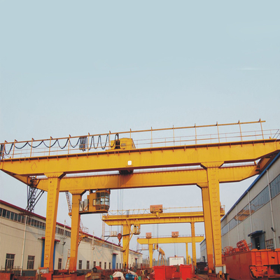 RTG / RMG Type Gantry Crane Container Xử lý động cơ điện